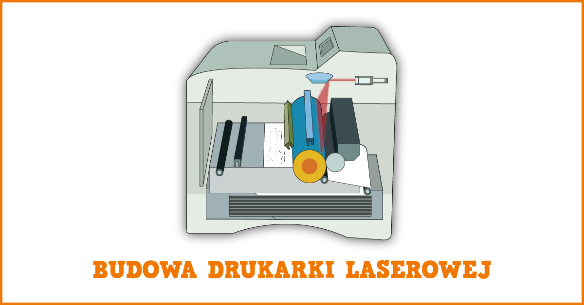 Jak działa drukarka laserowa Blog firmowy DrTusz