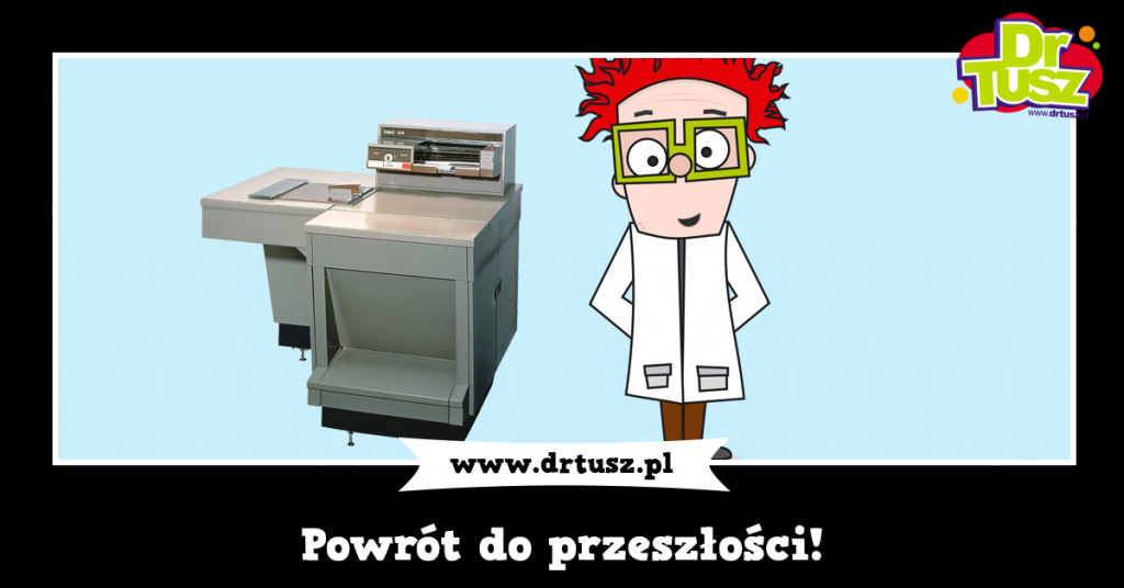 historia drukarek w Polsce