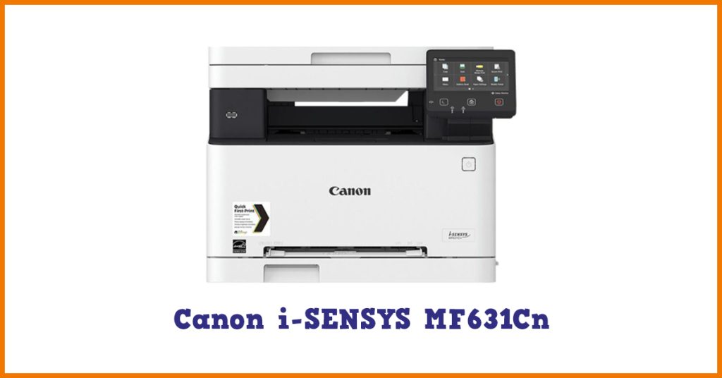 urządzenie wielofunkcyjne Canon i-SENSYS MF631Cn
