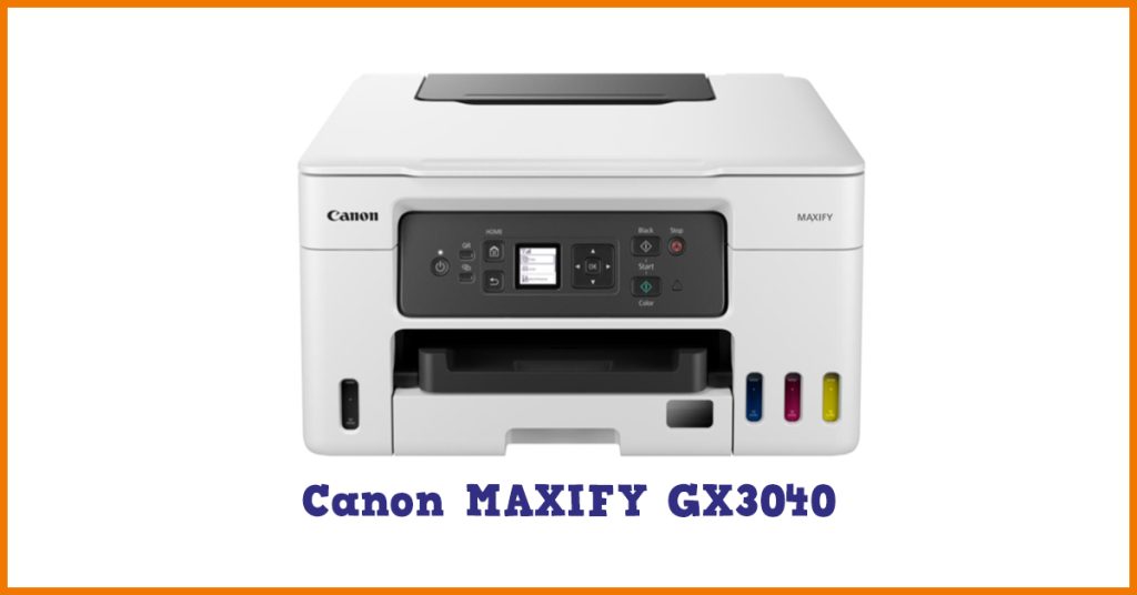 urządzenie wielofunkcyjne Canon MAXIFY GX3040