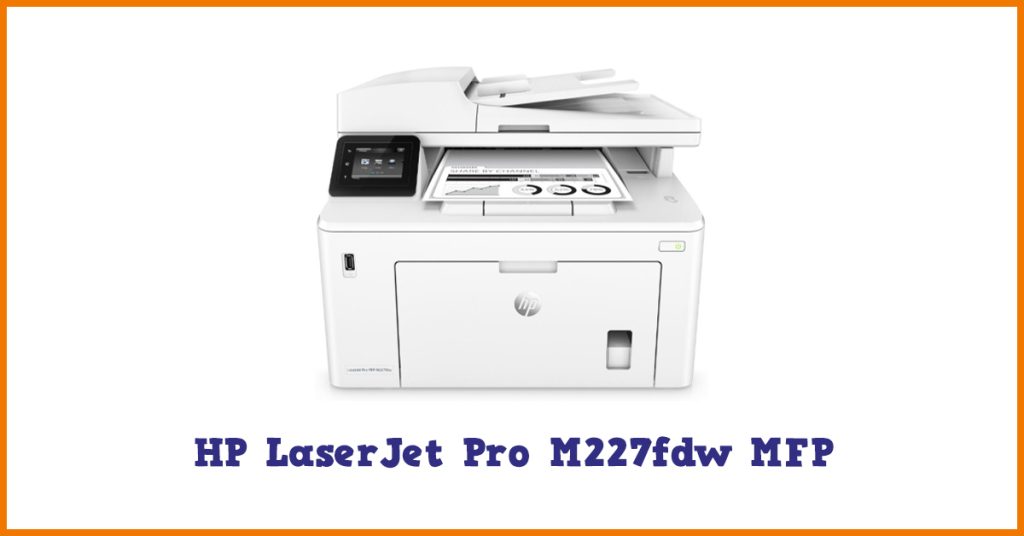 urządzenie wielofunkcyjne HP LaserEt Pro M227fdw MFP