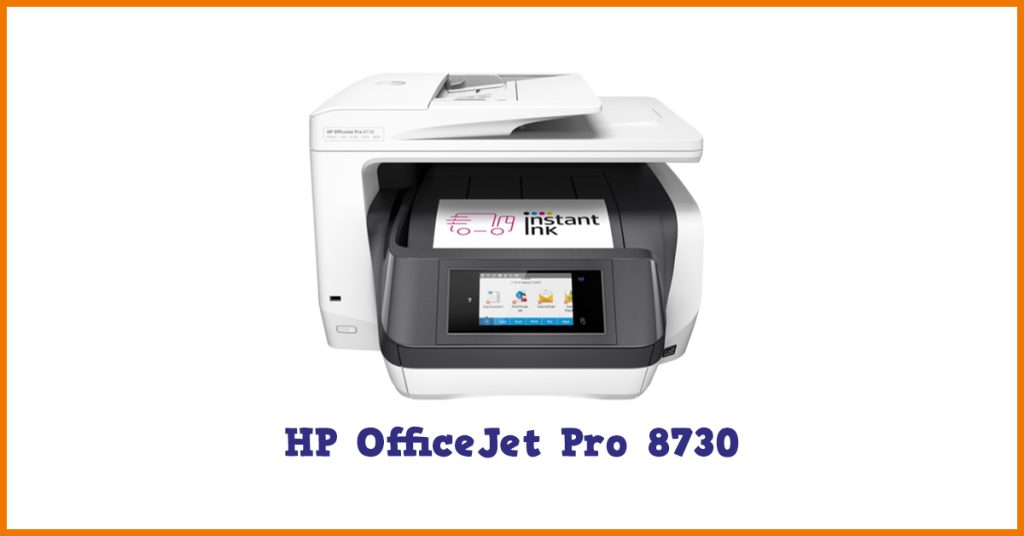 urządzenie wielofunkcyjne HP OfficeJet Pro 8730