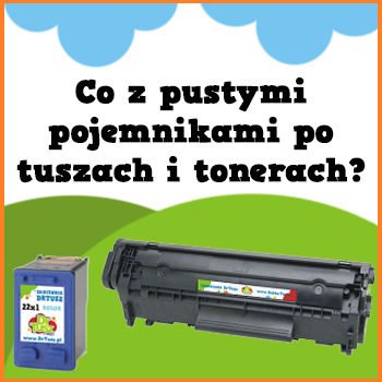 Jak utylizować zużyte tusze i tonery