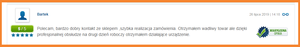 opinie