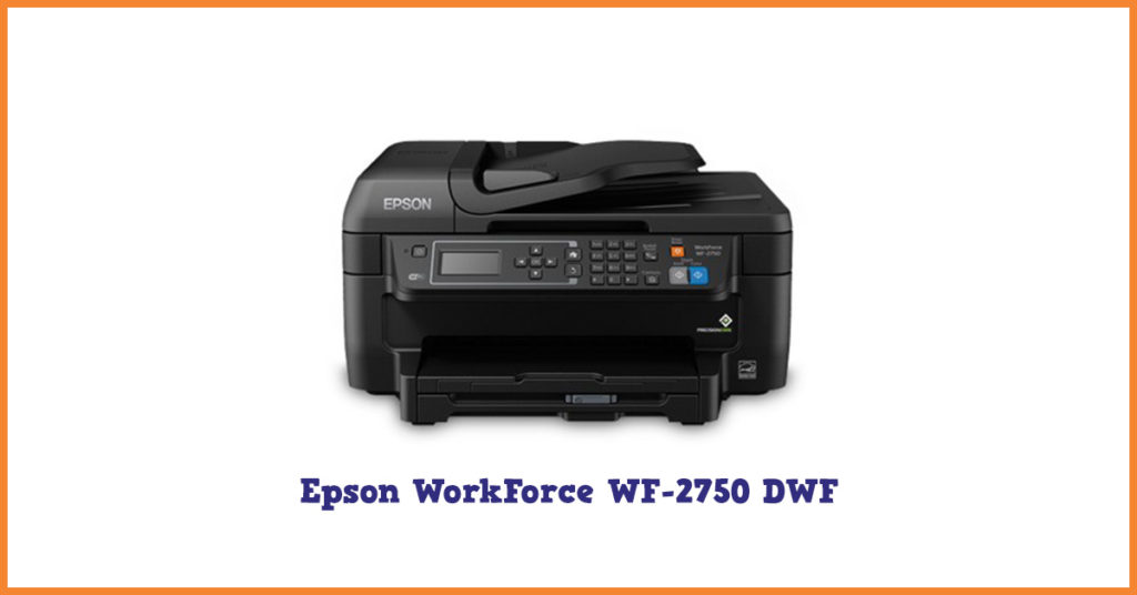 drukarka Epson WorkForce WF-2750 DWF