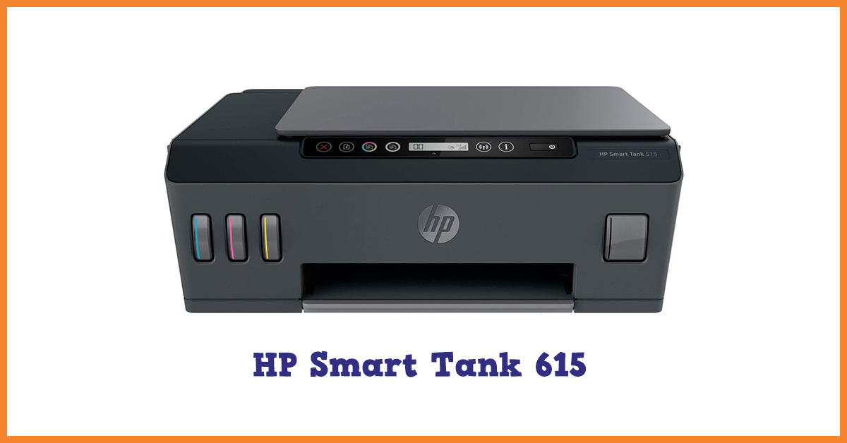 Hp smart tank 615 замена печатающей головки