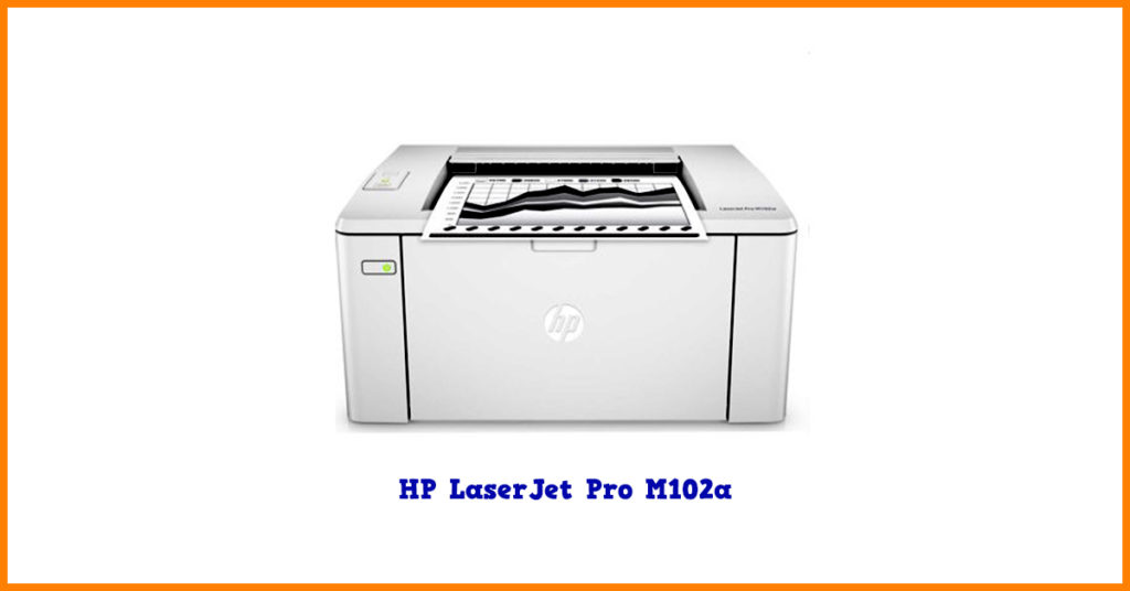 drukarka HP LaserJet Pro M102a