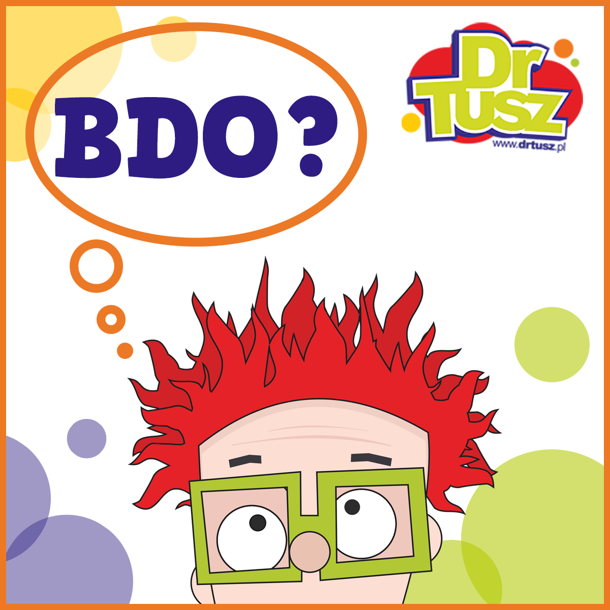 Czym jest BDO? DrTusz tłumaczy