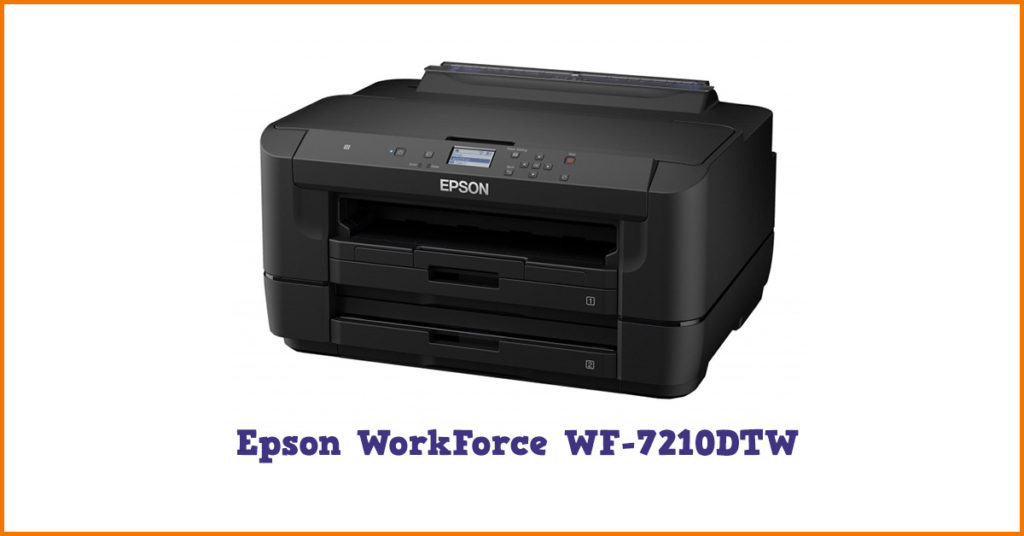 drukarka Epson WorkForce WF-7210DTW