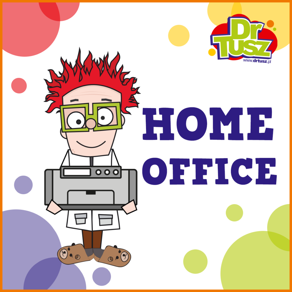 Drukarki na home office