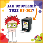 Rudy i tusz hp-301