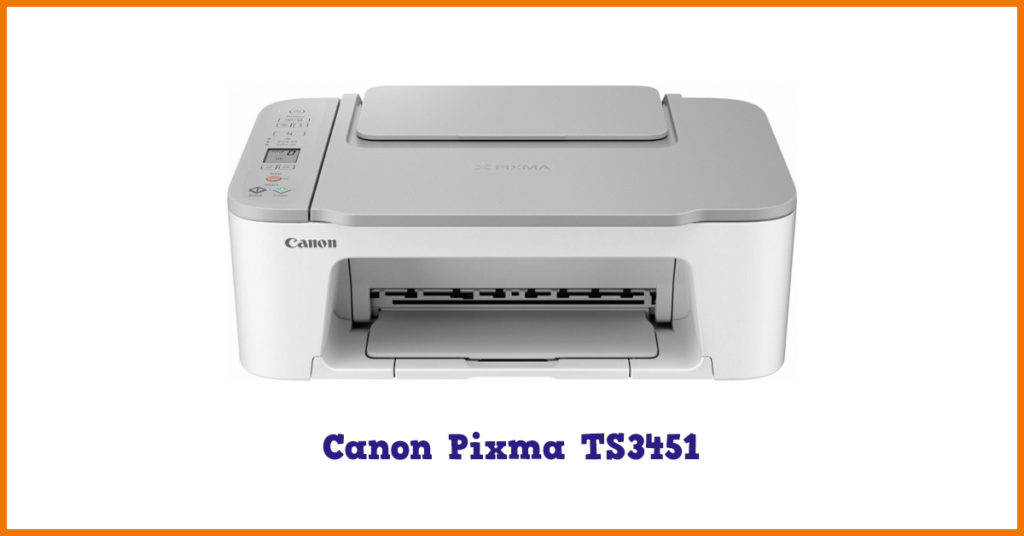 drukarka Canon Pixma TS3451