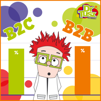 Dane B2B i B2C – DrTusz wykłada karty