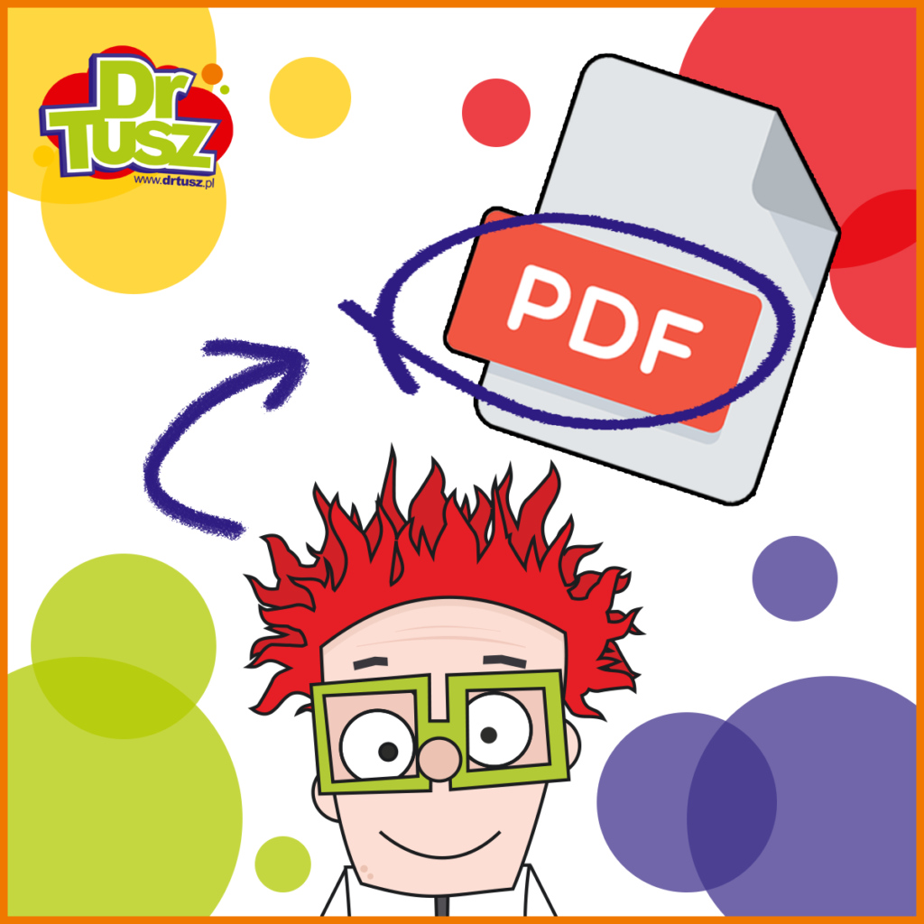 Drukowanie do pliku PDF