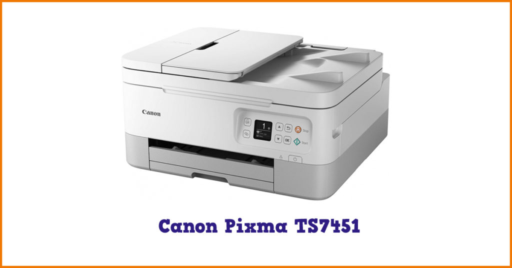 drukarka Canon Pixma TS7451