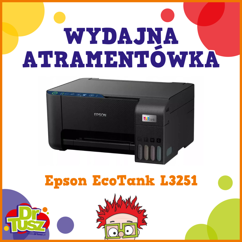 Wydajna drukarka atramentowa - Epson