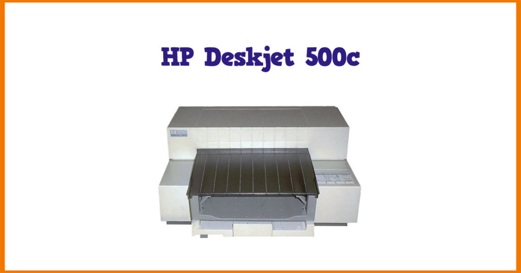 drukarka HP Deskjet 500c