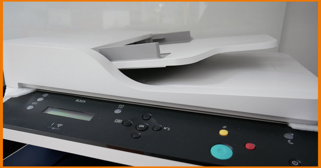 drukarka z automatycznym podajnikiem ADF