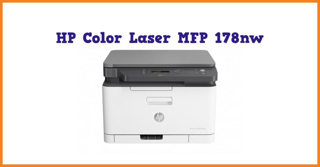 drukarka HP Color Laser MFP 178nw