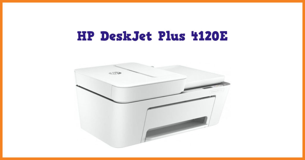 drukarka HP DeskJet Plus 4120E