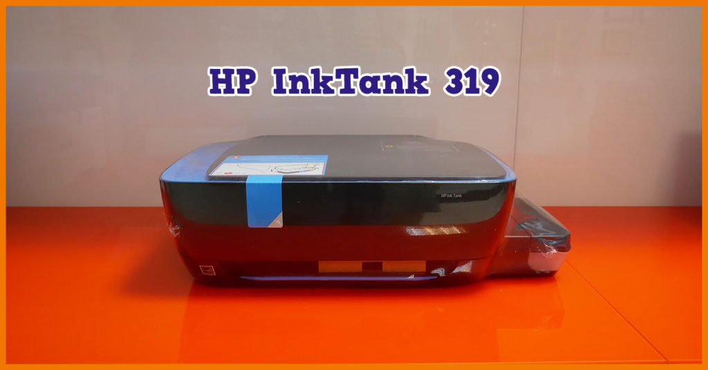drukarka HP InkTank 319