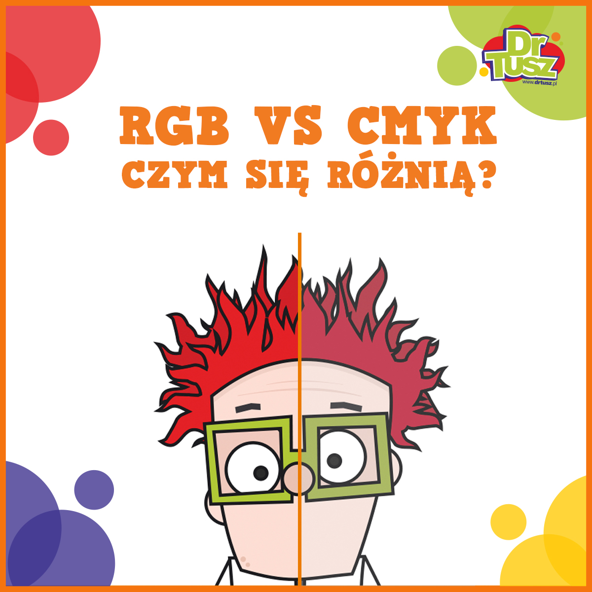 RGB vs CMYK – czym się różnią i do czego służą?
