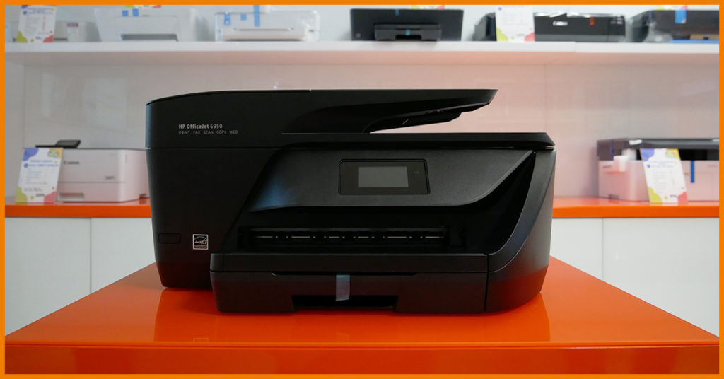 drukarka Wi-Fi nie drukuje - HP OfficeJet 6950