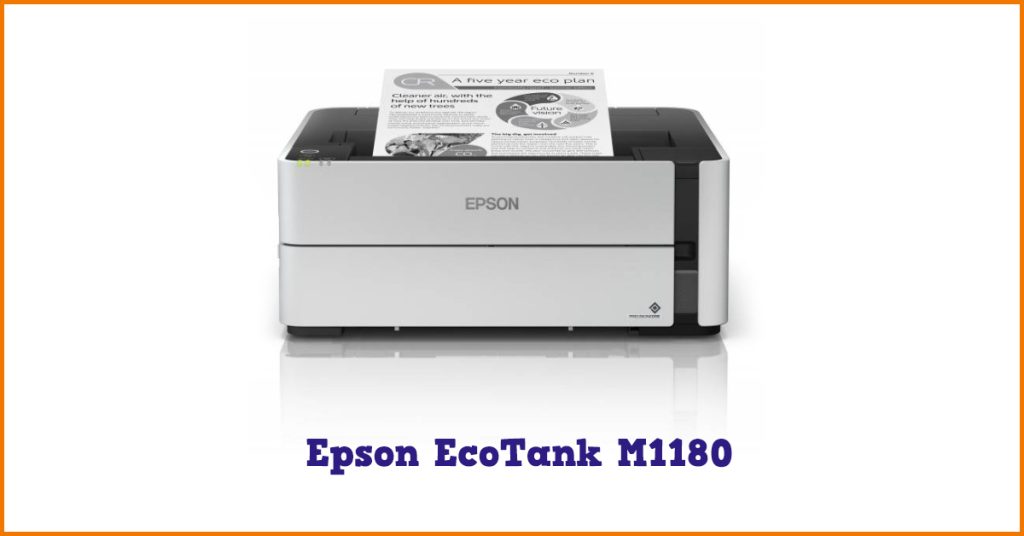 Wiosenny przegląd drukarek - drukarka Epson EcoTank M1180