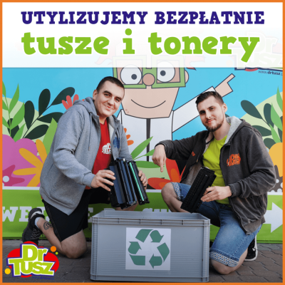 utylizacja tonerów
