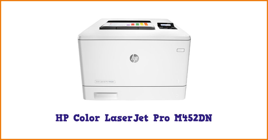 drukarka HP Color LaserJet Pro M452DN