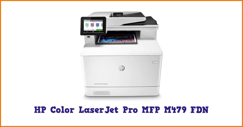 drukarka HP Color LaserJet Pro MFP M479 FDN