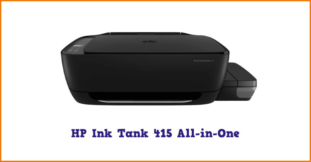 Urzadzenie wielofunkcyjne HP Ink Tank 415