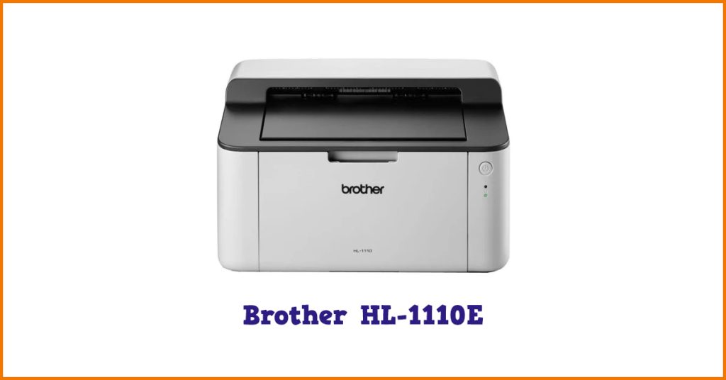 drukarka dla studenta laserowa czarno-biała monochromatyczna brother hl-1110e