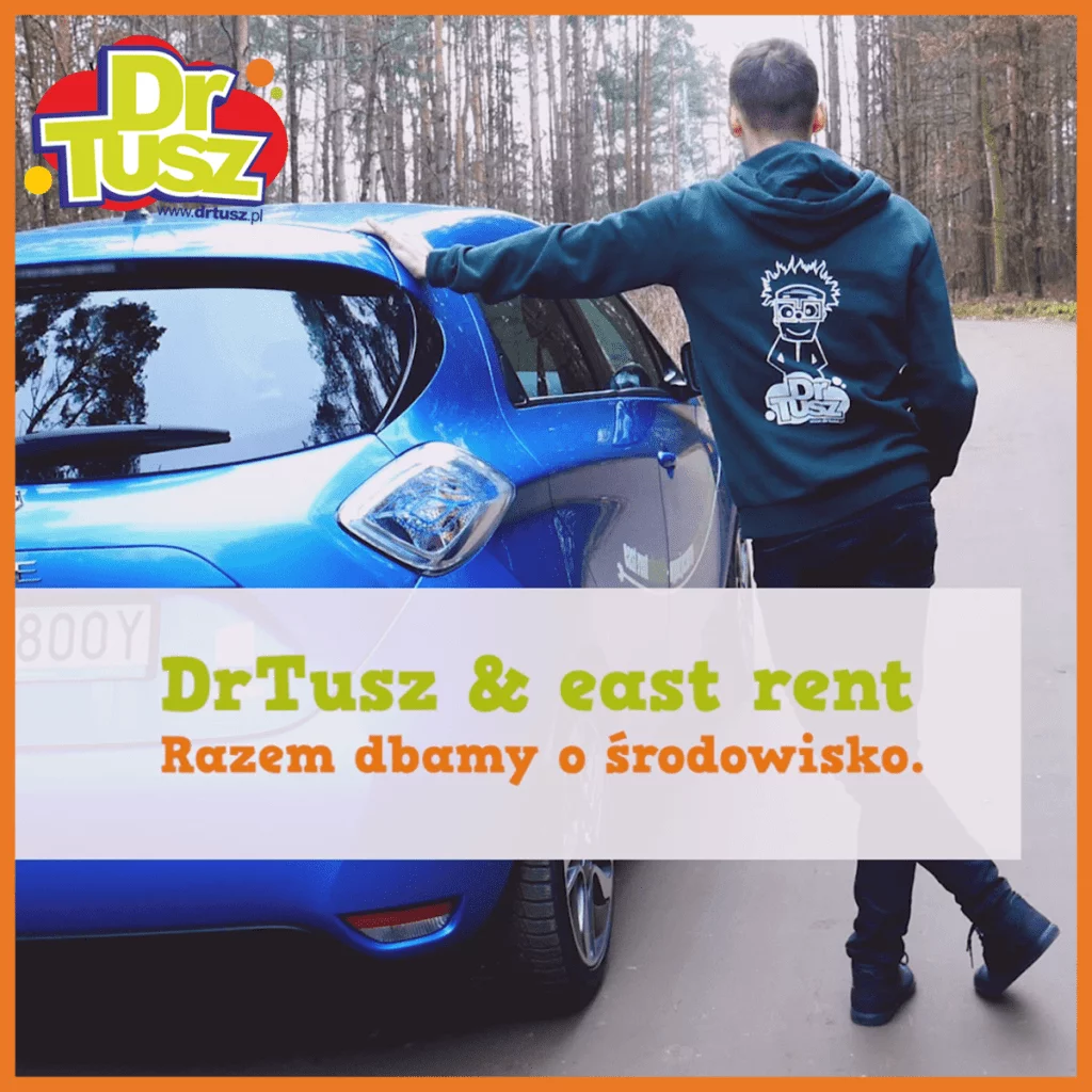 współpraca DrTusz i east rent