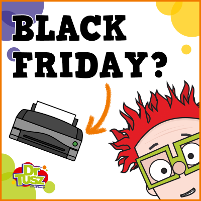 Tania drukarka na Black Friday – uważaj nie tylko na cenę