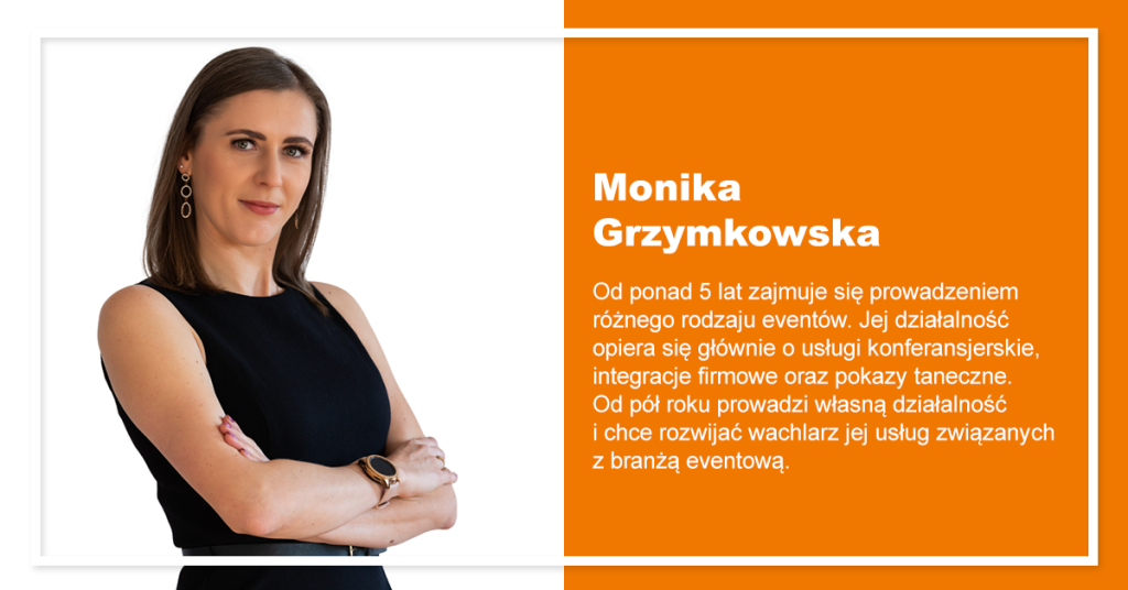 Monika Grzymkowska konferansjer