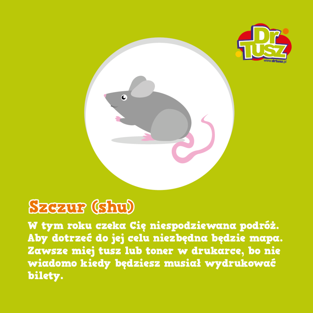 chiński horoskop szczur