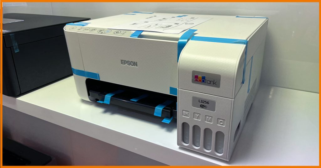 Jak skonfigurować nową drukarkę - drukarka atramentowa Epson