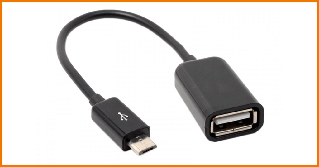 przejściówka z USB na USB typu C