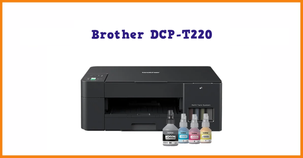zdjęcie drukarki atramentowej Brother DCP-T220
