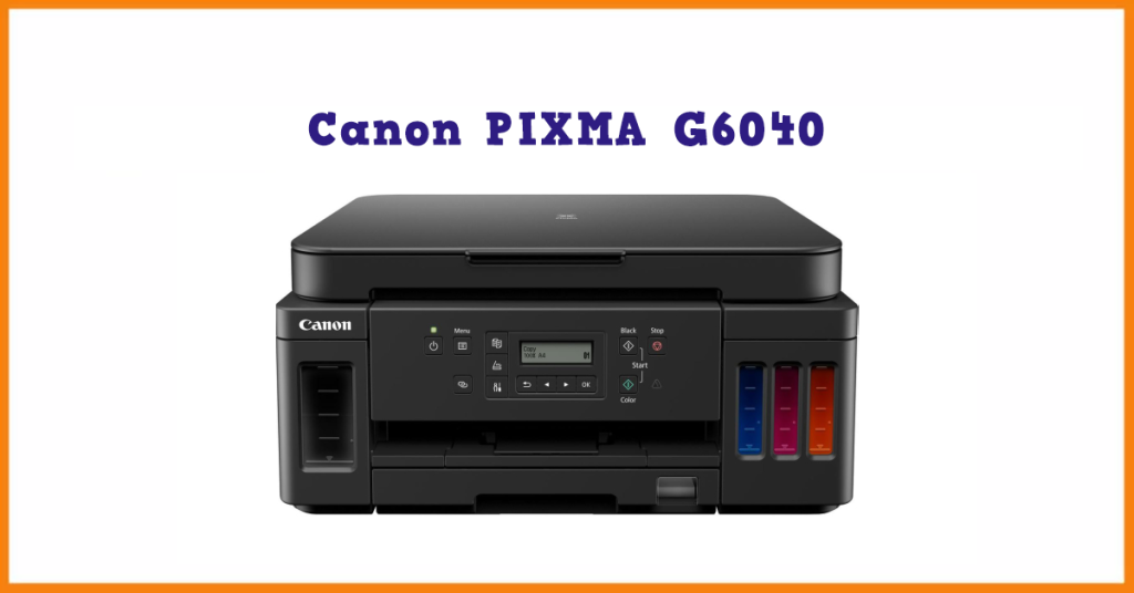 zdjęcie drukarki atramentowej Canon Pixma G6040