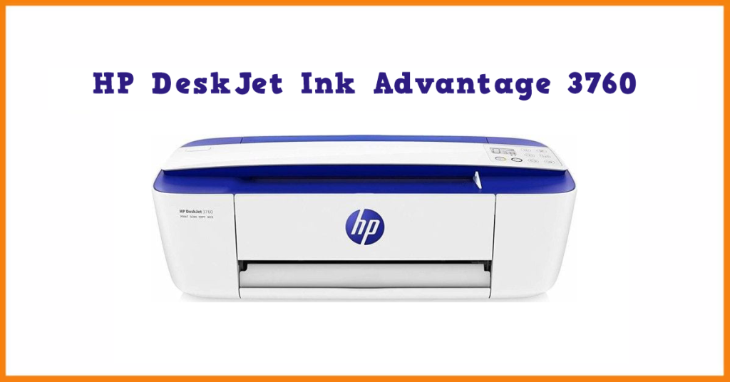 zdjęcie drukarki atramentowej HP DeskJet Ink Advantage 3760