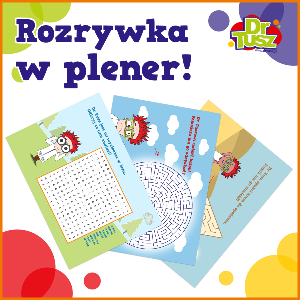 Kolorowanki wakacyjne i inne materiały dla dzieci