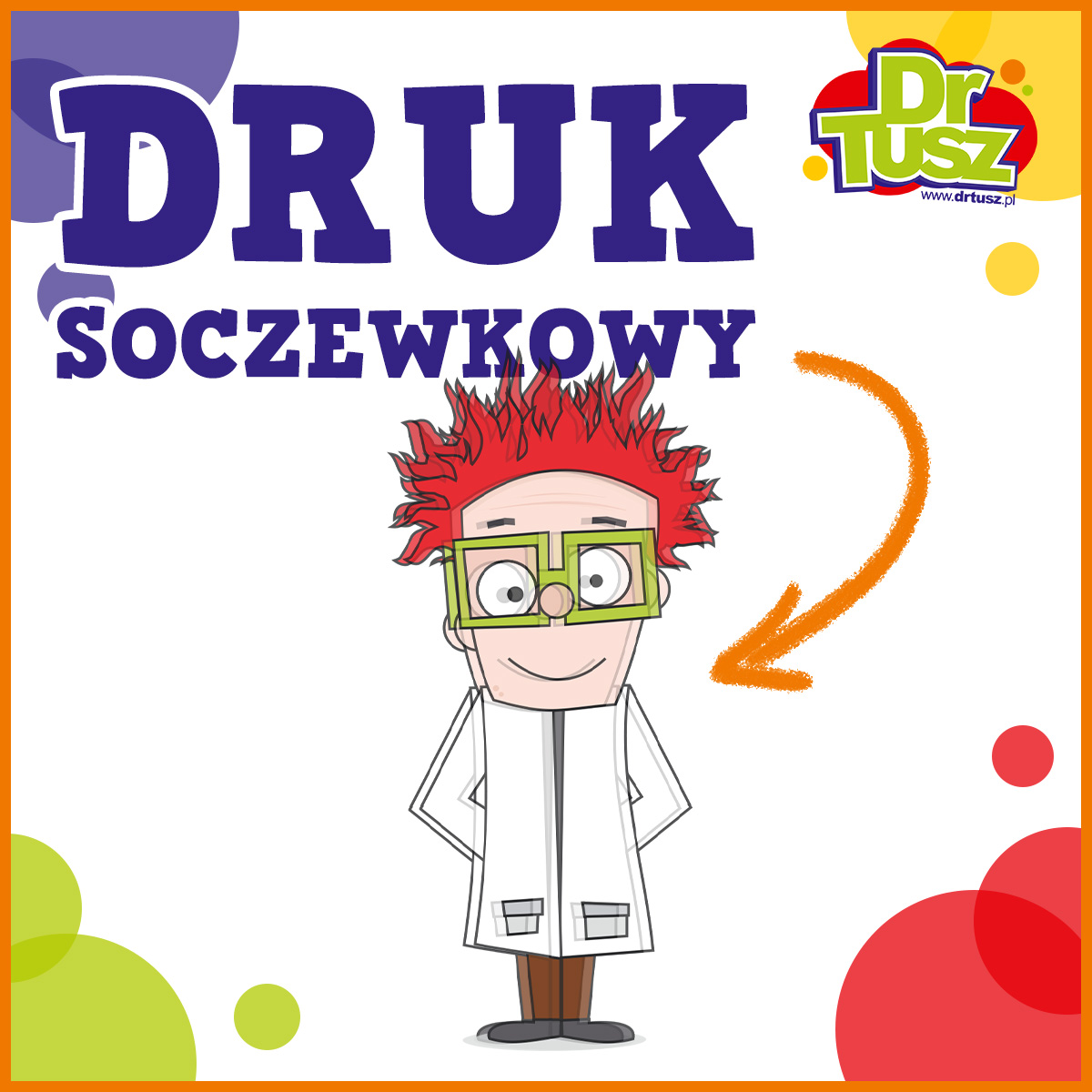 Druk soczewkowy – złudzenie optyczne w trójwymiarze