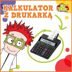 kalkulator z drukarką