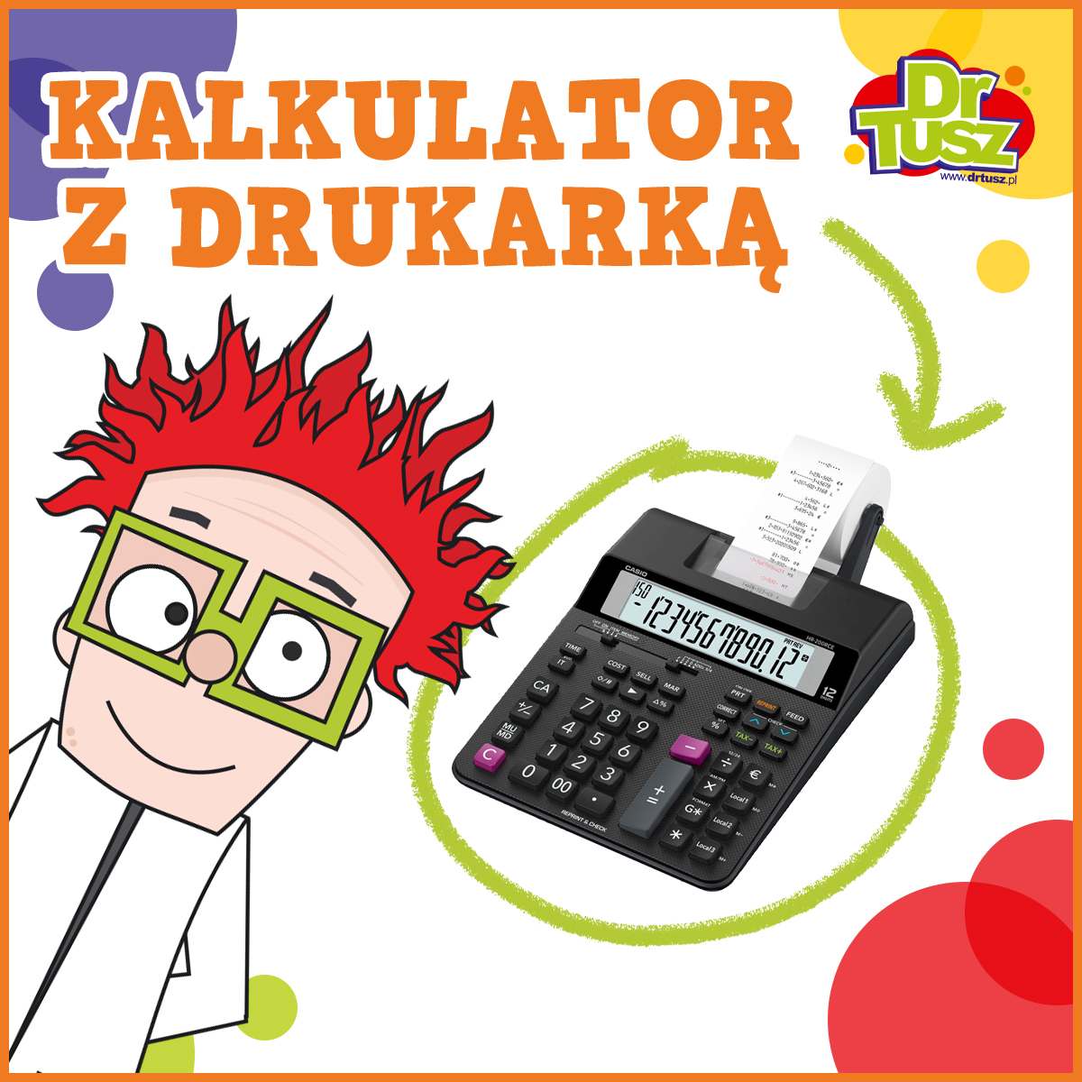 Kalkulator z drukarką – czy warto go mieć?