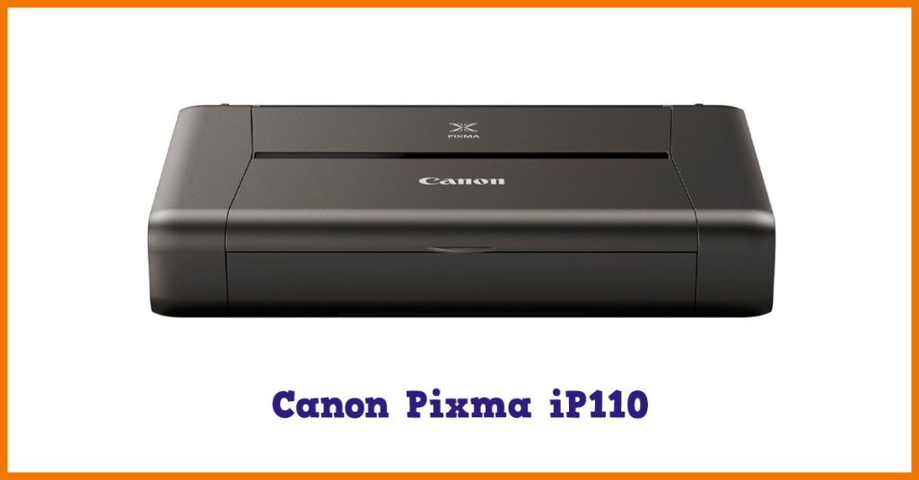  drukarka Canon Pixma iP110