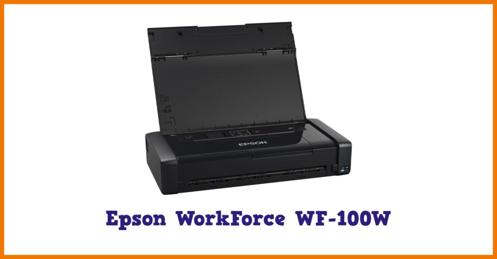 Epson WorkForce WF 100W