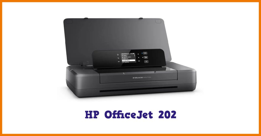 drukarka HP OfficeJet 202