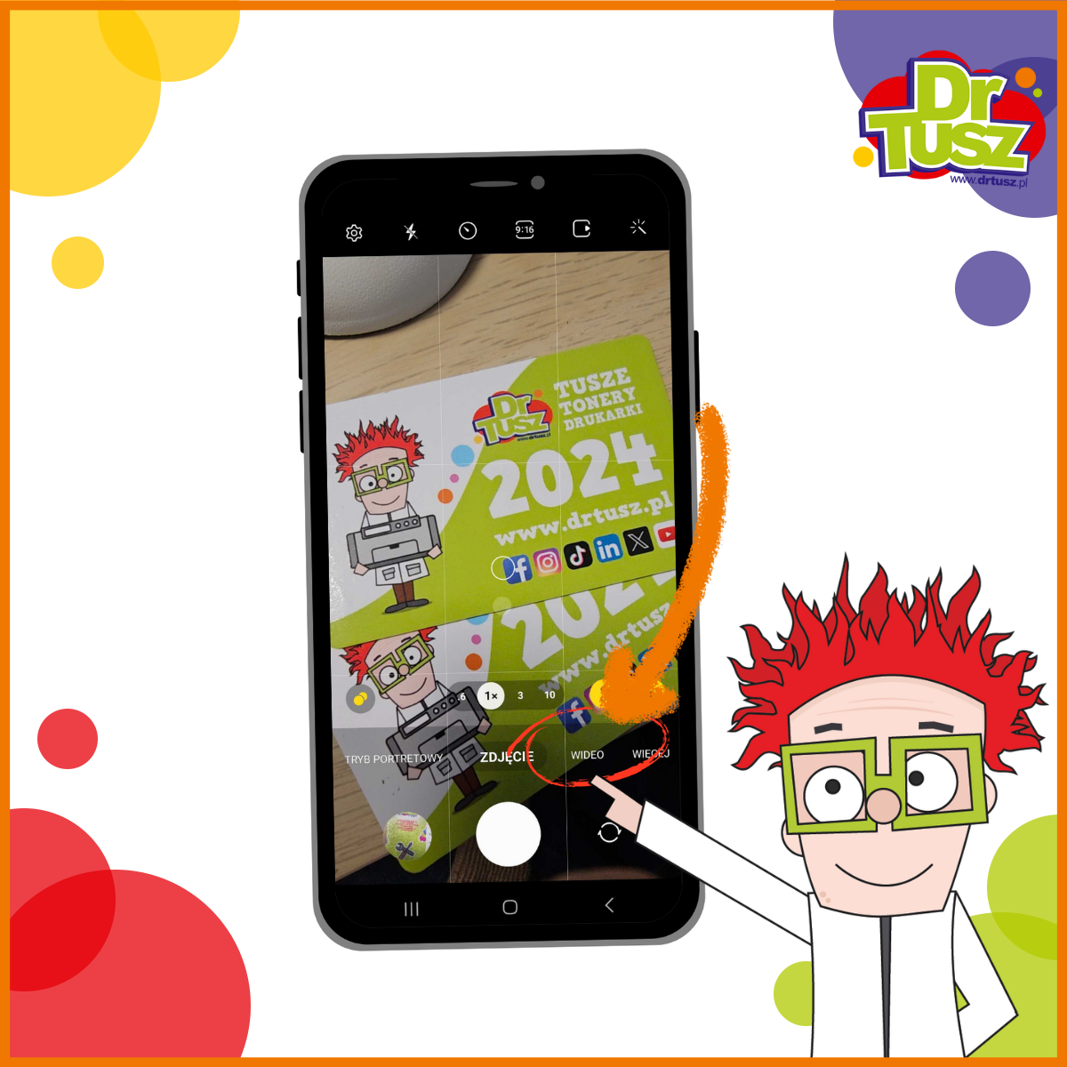 Jak nagrywać filmy telefonem? – ustawienia Samsung Galaxy S23 Ultra pod video